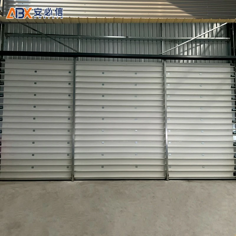 三明市铝合金滑升门