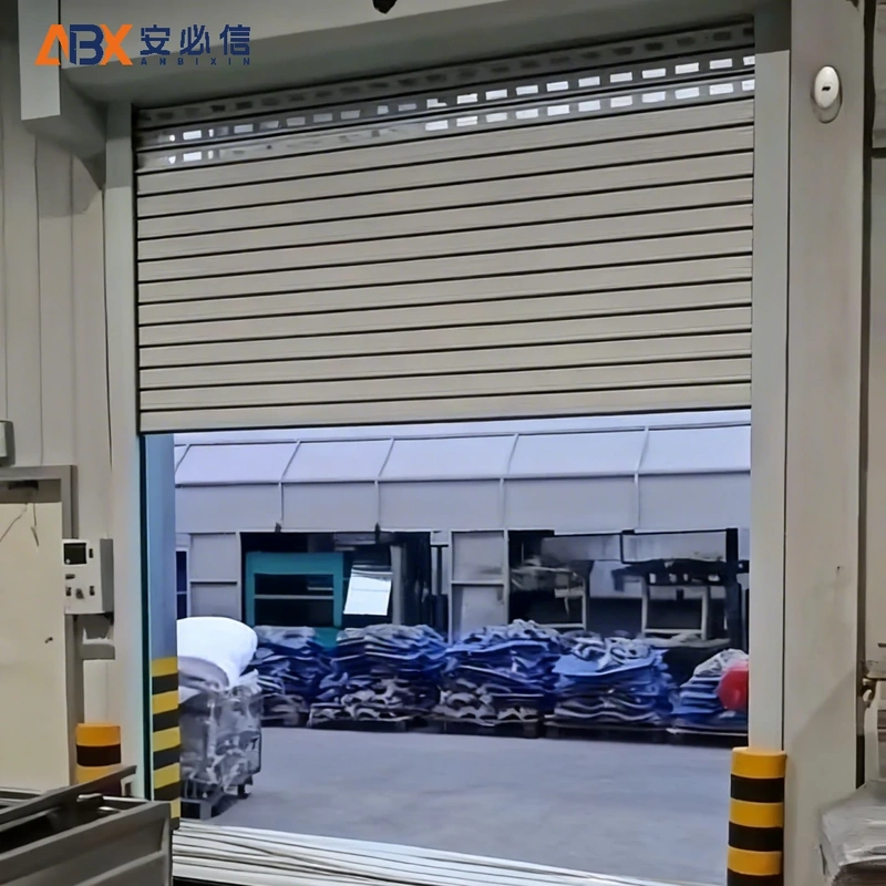 三明市螺旋式快速门